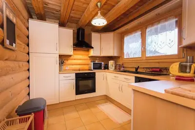 Image de Chalet Finlandais Dans Les Vosges