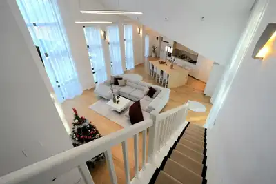 Image de Perfect 5-bedroom penthouse in soothing Sinaia for your getaway.