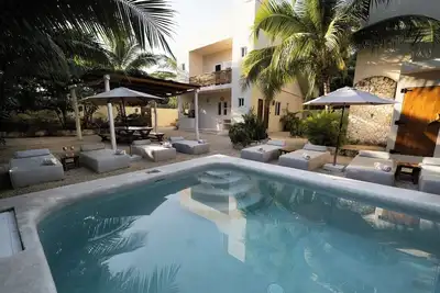Image de Double Villa Oasis, 8 Br, 20 ppl, Pool, Concierge