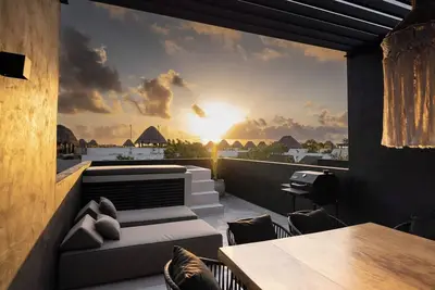 Image de Luxury Twin Villas, 5 Pools 2 Rooftops, Near Beach