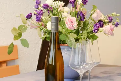 Image de Location-Salle de bain privée-Vue sur le vignoble