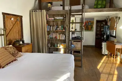 Image de Cabin on the farm with horses and beautiful views