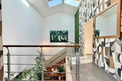 Oasis urbaine - Duplex Design, Piscine Privée