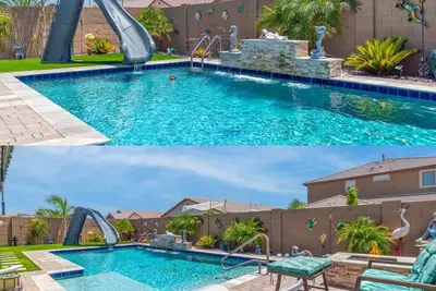 Image de Goodyear Retreat, Pool, Slide, Firepit, Bbq