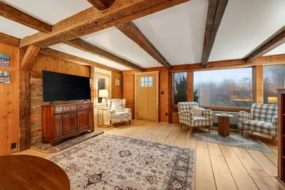 Image de Cozy cute Central Vt cabin. Close to Montpelier, Skiing, Norwich, etc.