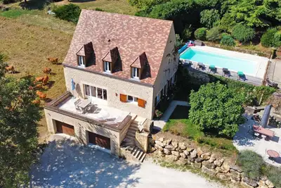 Image de Les douces terrasses, piscine privée