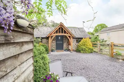Image de The Talkhouse Cottage, pet friendly, with a garden in Caersws