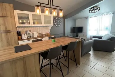 Image de Chalet à louer au bord du lac Matapédia | 2 chambres