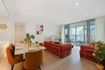 Image de Sydney Cbd modern apt with pool/gym/parking 8 ppl