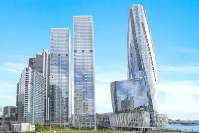 Image de Waterfront Cbd luxury 3Br  with Parking for 8 ppl