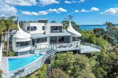 Architectural Masterpiece with Pool and Sea Views