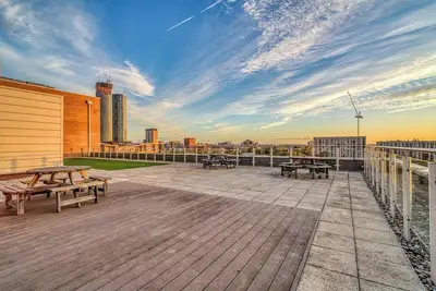 Image de Rooftop View Salford Apartment - Near City Centre