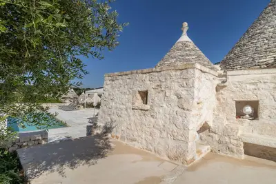 Image de Trullo Giorgino in Itria Valley