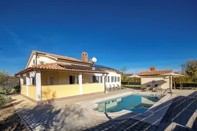 Image de Casa Berton – Modern Villa With Pool, Labin, Croatia