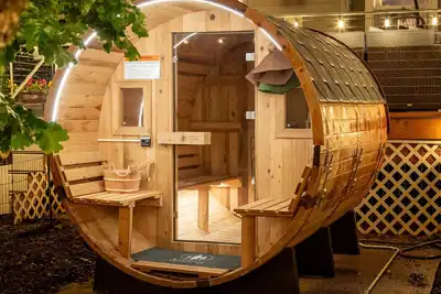 Image de New! Lux - Modern Farmhouse - Sauna, Projector, 10ppl, Ev Charger, Pet friendly!