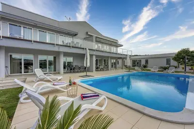 Image de Panoramic Sea view Apartment 3 with Pool, Pula, Croatia