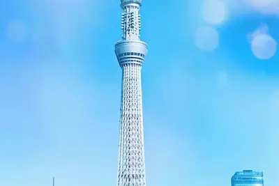 Image de Rooms with a view of Sky Tree, Sumida sightseeing area, Kinshicho station, direct access to Disneyland, close to Asakusa line