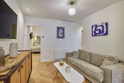 Sublime appartement climatisé Centre de Paris