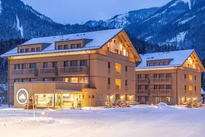 Image de Appartement alpin spacieux avec balcon