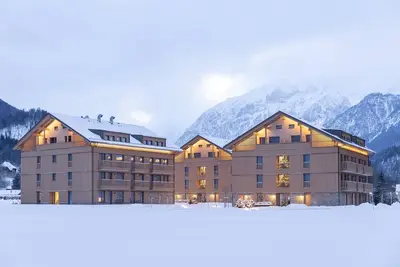 Image de Appartement alpin de 3 chambres pour 8 personnes