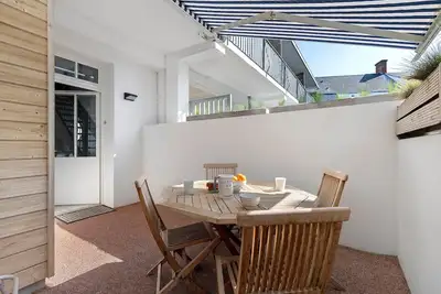 Image de Appartement « Résidence de la Plage » avec terrasse et balcon privatifs