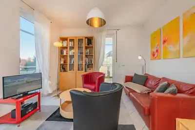 Image de House Dünenwald 11 - with balcony and modern furnishings near the Baltic Sea beach