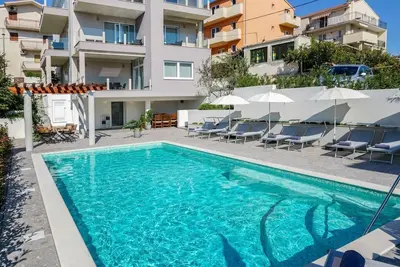 Image de für 4 Personen ca. 46 m² in Podstrana, Dalmatien (Gespanschaft Split-Dalma by Interhome