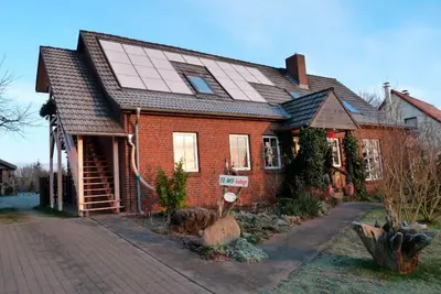 Image de Comfortable vacation apartment on Lake Papensee with lake view, garden and playground