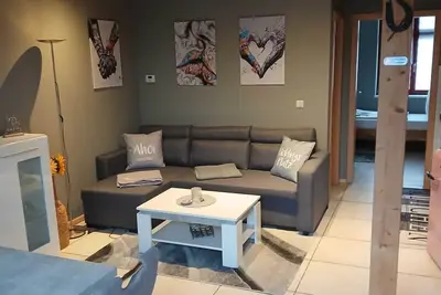 Image de Comfortable \"Ahoy\" vacation apartment with balcony near Lake Malchow and garden