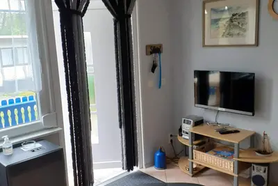 Image de Fleesensee vacation bungalow: Comfortable bungalow with terrace and garden furniture