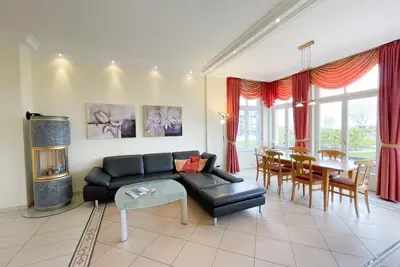 Image de Exclusive vacation apartment in direct beach location with terrace and sauna in Ahlbeck