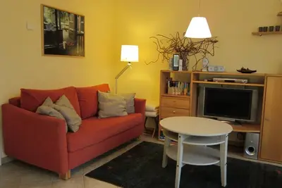 Image de Beautiful apartment right on the beach, with fireplace, terrace, elevator