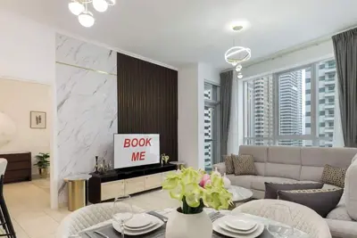 Image de StayShort - Contemporary 1br Escape for 4 in Dubai Marina