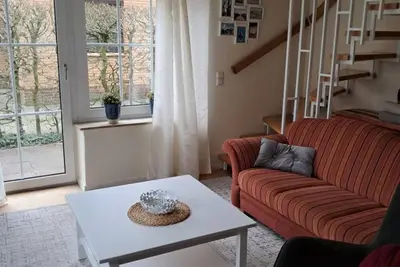 Image de Appartement 'Fewo Nordsee Whng 3' avec terrasse privée, jardin privé et Wi-Fi