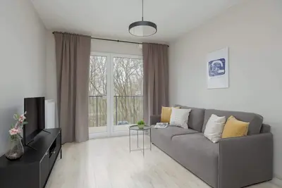 Image de Marywilska 68 | Warsaw | Modern Apartment | Parking