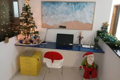 Image de Mirante do Cruzeiro House with Christmas Decorations