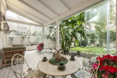 Image de « Silvia Home Suite » Élégante demeure avec jardin privé au cœur de Palerme