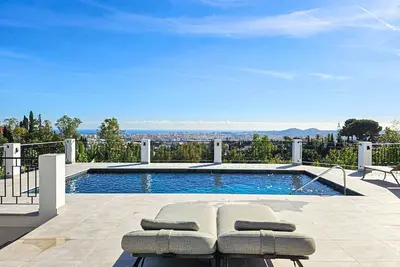 Image de Villa with private pool & stunning sea views