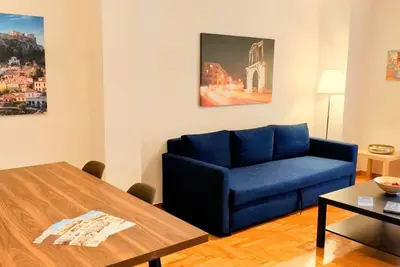 Sweet apartment in Acropolis