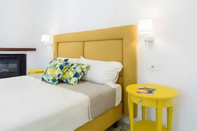Image de Chambre « Positano Luxury » avec balcon, Wi-Fi et climatisation