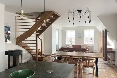 Image de Top-Floor Apt with Balcony & Sea View in Visby