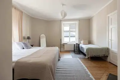 Image de Well-planned 1 bedroom apartment in central Visby