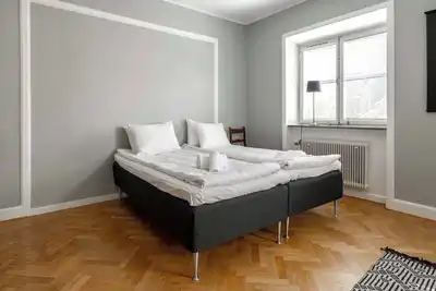 Image de Spacious and central newly renovated apartment