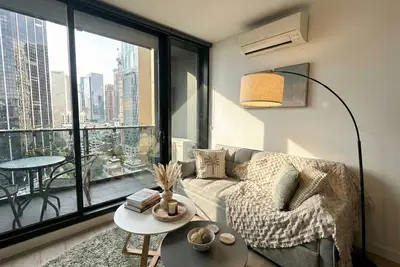 Image de Heart of Cbd | Bright, Cozy & Modern 2br Stay