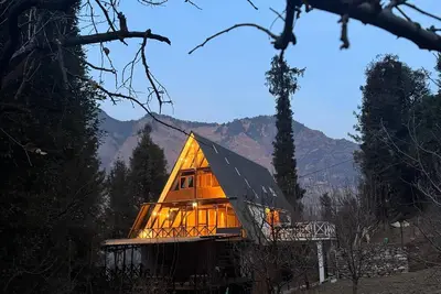 Image de Mysa A-frame cottage