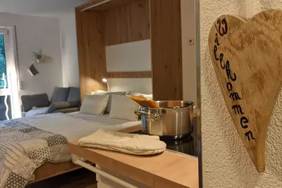 Image de Appartement « Sonnen Strahl » avec balcon et Wi-Fi