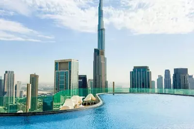 Top-Class Amenities|Luxury 2b| 5m to Burj Khalifa