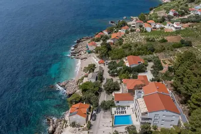 Image de Bel appartement à Dingac avec Wi-Fi