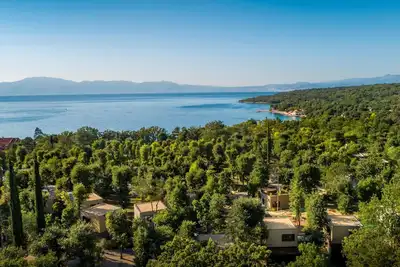 Image de Maison confortable à Njivice avec vue panoramique