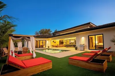 Image de Big Luxury Beach Villa w/ Pool - Perfect for Families-Friends - Free Golf!